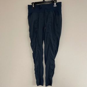 Dark gray Lululemon dance studio pants